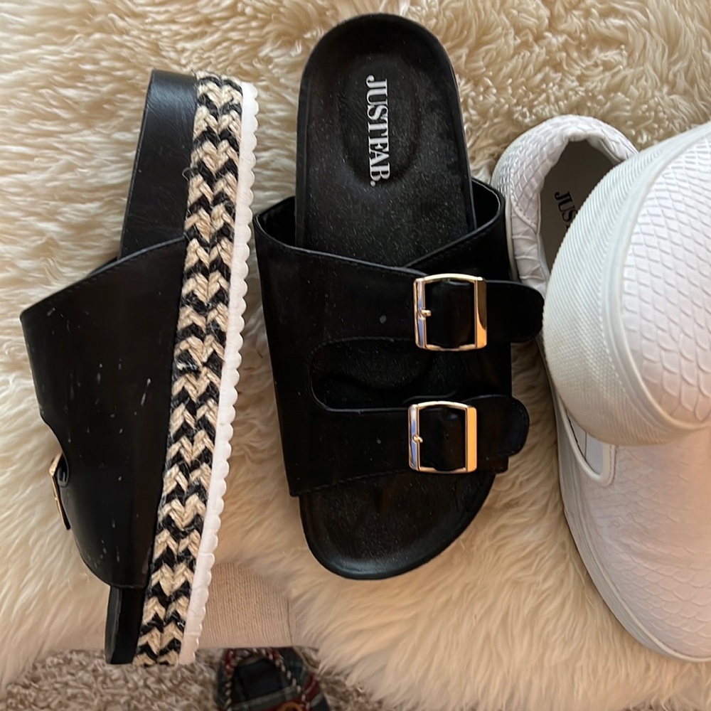 3 PAIRS Just Fab shoes
